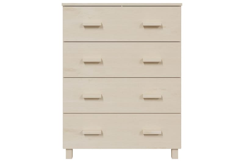 Skänk honungsbrun 79x40x103,5 cm massiv furu - Honung - Förvaring - Förvaringsmöbler - Skänkar & sideboards