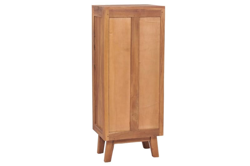 Skänk med 5 lådor 40x30x100 cm massiv teak - Brun - Förvaring - Förvaringsmöbler - Skänkar & sideboards