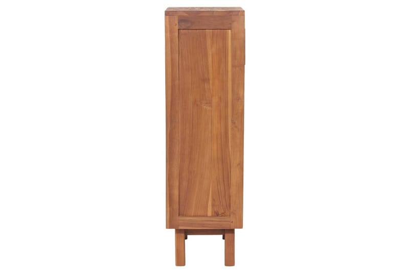 Skänk med 5 lådor 40x30x100 cm massiv teak - Brun - Förvaring - Förvaringsmöbler - Skänkar & sideboards