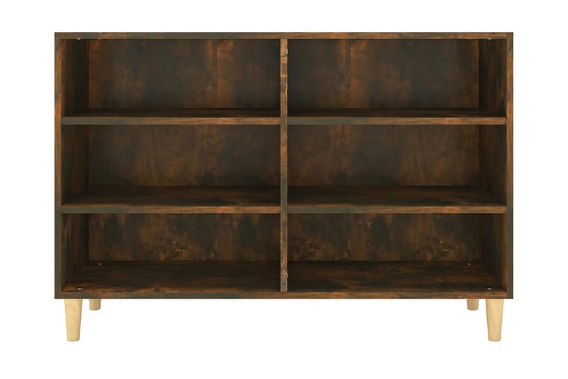 Skänk rökfärgad ek 103,5x35x70 cm spånskiva - Rökfärgad ek - Förvaring - Förvaringsmöbler - Skänkar & sideboards