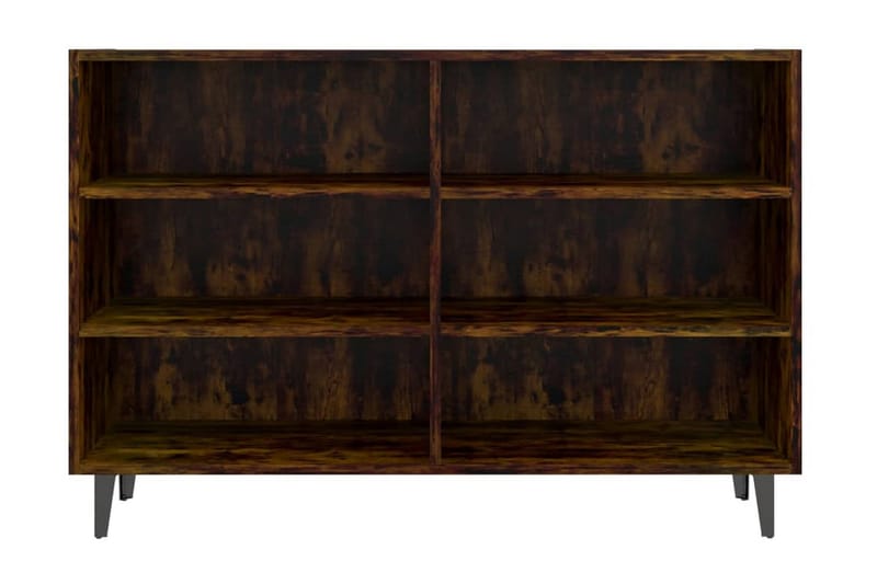 Skänk rökfärgad ek 103,5x35x70 cm spånskiva - Rökfärgad ek - Förvaring - Förvaringsmöbler - Skänkar & sideboards