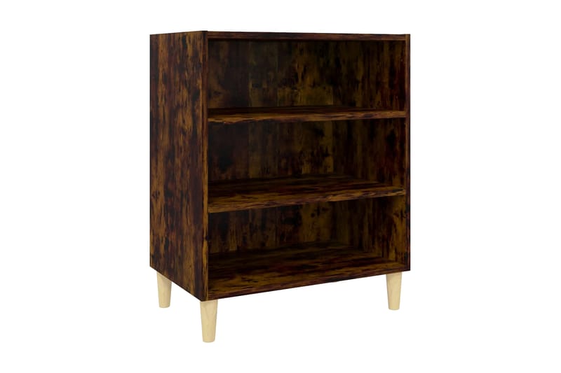 Skänk rökfärgad ek 57x35x70 cm spånskiva - Brun - Förvaring - Förvaringsmöbler - Skänkar & sideboards