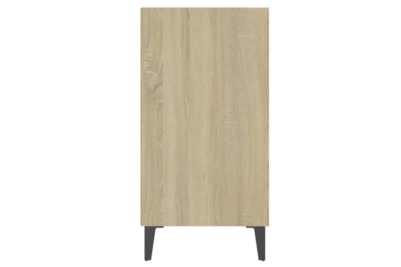 Skänk somoma-ek 57x35x70 cm spånskiva - Brun - Förvaring - Förvaringsmöbler - Skänkar & sideboards