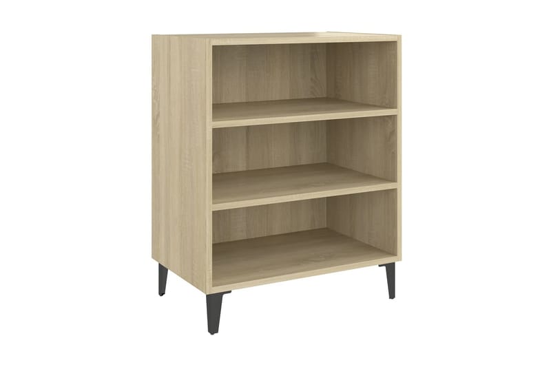 Skänk somoma-ek 57x35x70 cm spånskiva - Brun - Förvaring - Förvaringsmöbler - Skänkar & sideboards