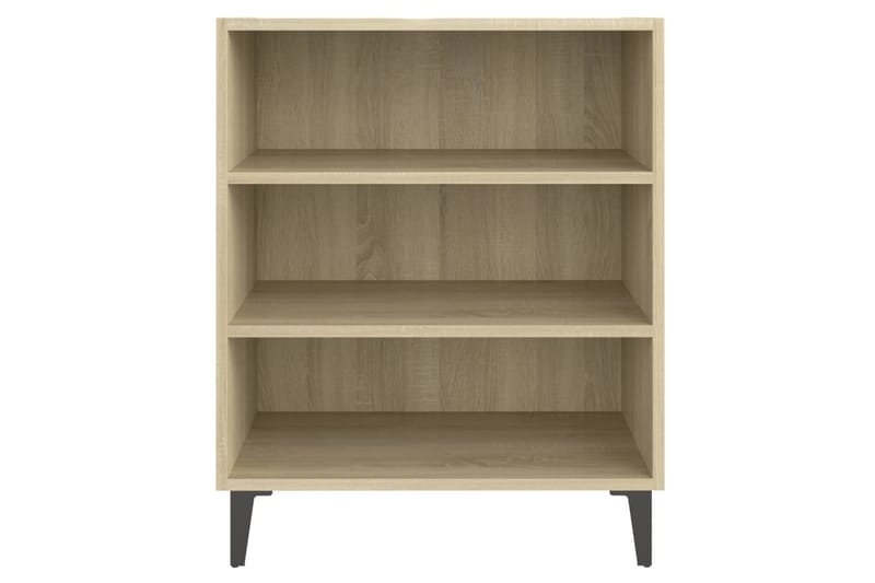 Skänk somoma-ek 57x35x70 cm spånskiva - Brun - Förvaring - Förvaringsmöbler - Skänkar & sideboards