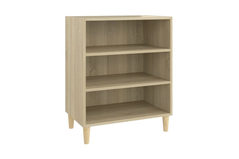 Skänk somoma-ek 57x35x70 cm spånskiva - Brun - Förvaring - Förvaringsmöbler - Skänkar & sideboards