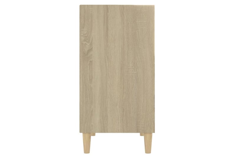 Skänk somoma-ek 57x35x70 cm spånskiva - Brun - Förvaring - Förvaringsmöbler - Skänkar & sideboards