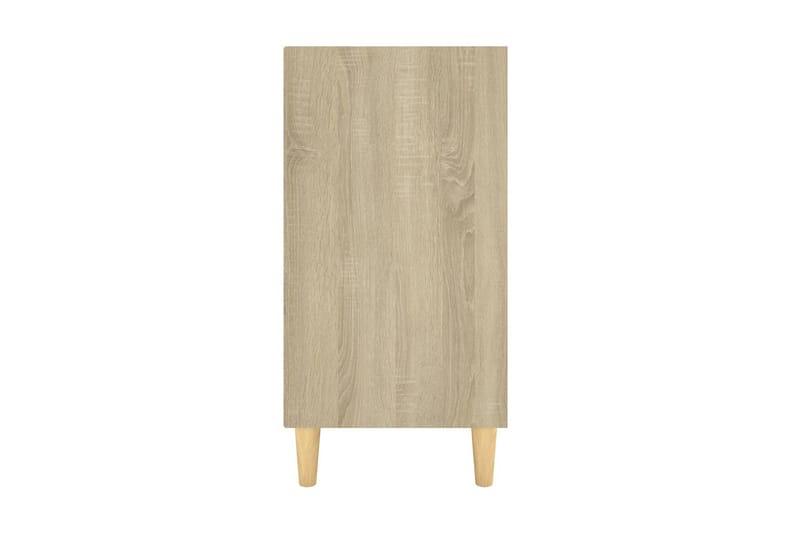 Skänk sonoma-ek 103,5x35x70 cm spånskiva - Ek - Förvaring - Förvaringsmöbler - Skänkar & sideboards