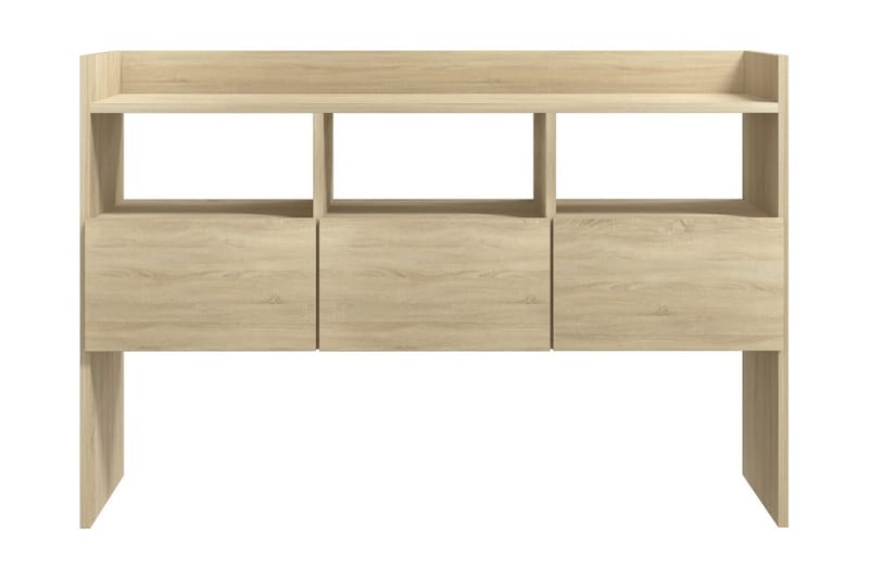 Skänk sonoma-ek 105x30x70 cm spånskiva - Brun - Förvaring - Förvaringsmöbler - Skänkar & sideboards