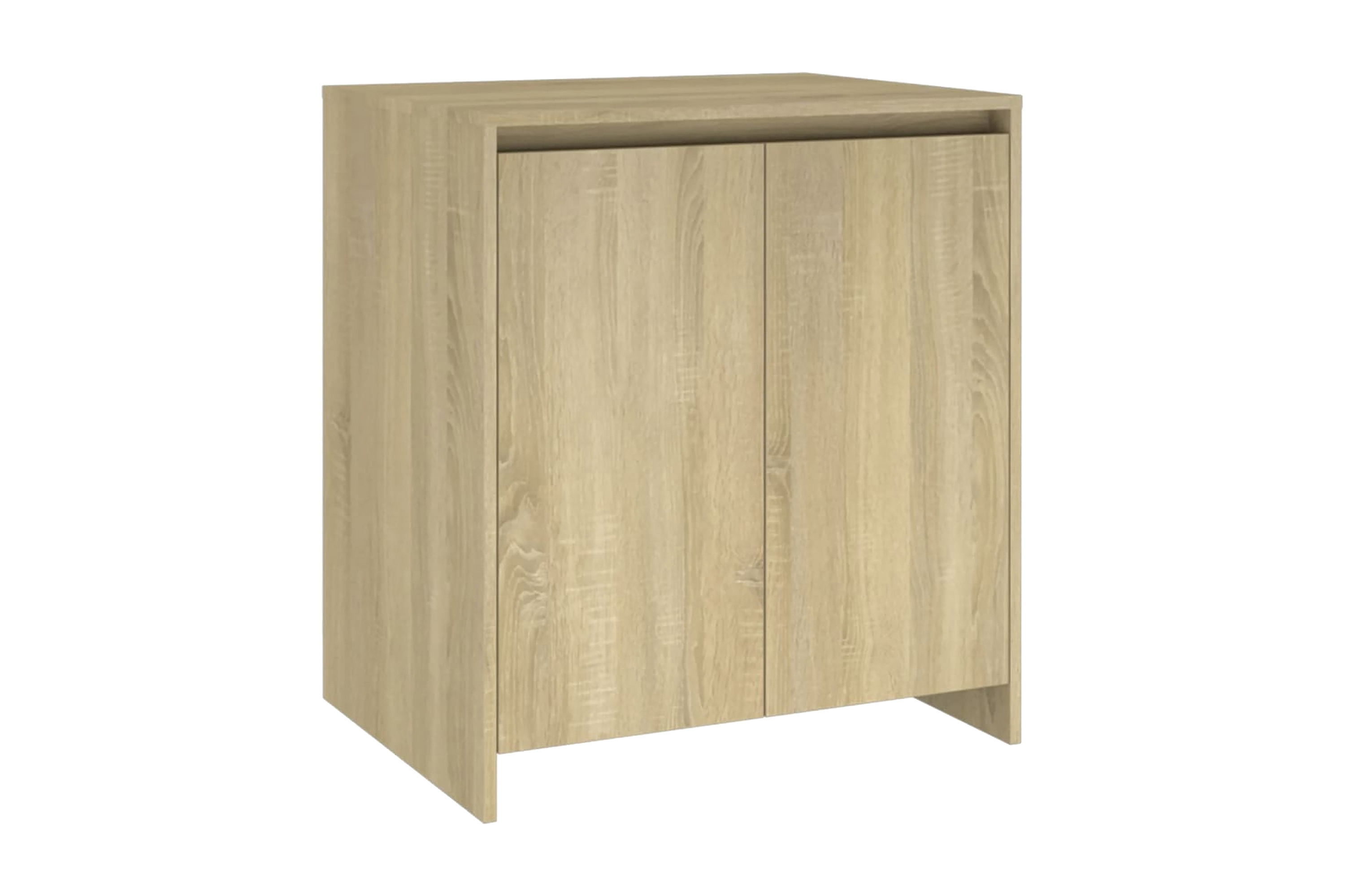 Skänk sonoma-ek 70x40x73,5 cm spånskiva – Beige