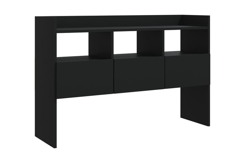 Skänk svart 105x30x70 cm spånskiva - Svart - Förvaring - Förvaringsmöbler - Skänkar & sideboards