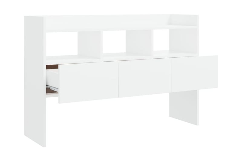 Skänk vit 105x30x70 cm spånskiva - Vit - Förvaring - Förvaringsmöbler - Skänkar & sideboards