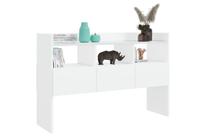 Skänk vit 105x30x70 cm spånskiva - Vit - Förvaring - Förvaringsmöbler - Skänkar & sideboards