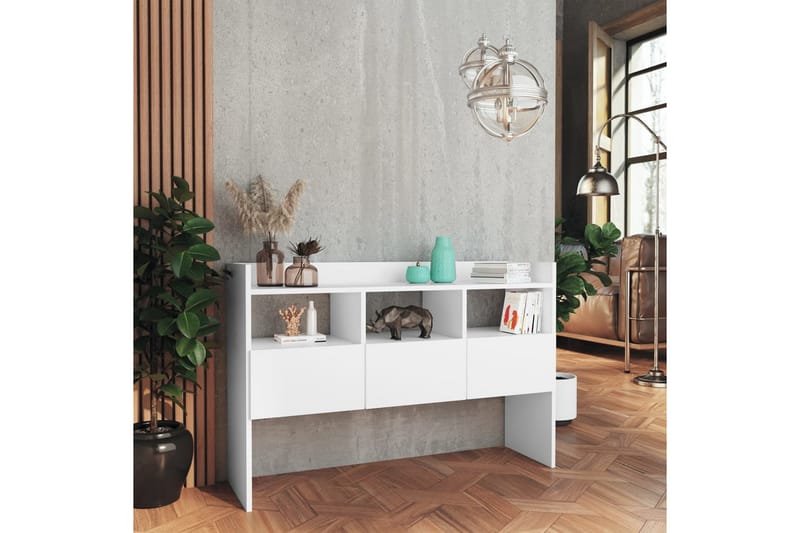 Skänk vit 105x30x70 cm spånskiva - Vit - Förvaring - Förvaringsmöbler - Skänkar & sideboards