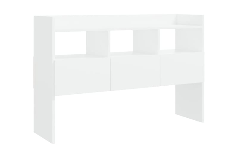 Skänk vit 105x30x70 cm spånskiva - Vit - Förvaring - Förvaringsmöbler - Skänkar & sideboards