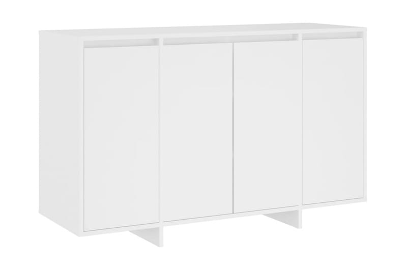 Skänk vit 120x41x75 cm spånskiva - Vit - Förvaring - Förvaringsmöbler - Skänkar & sideboards