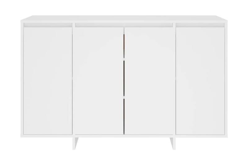 Skänk vit 120x41x75 cm spånskiva - Vit - Förvaring - Förvaringsmöbler - Skänkar & sideboards