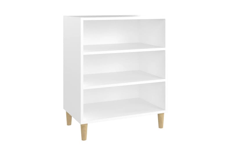 Skänk vit 57x35x70 cm spånskiva - Vit - Förvaring - Förvaringsmöbler - Skänkar & sideboards