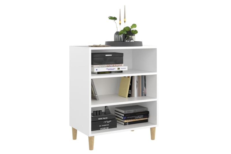 Skänk vit 57x35x70 cm spånskiva - Vit - Förvaring - Förvaringsmöbler - Skänkar & sideboards