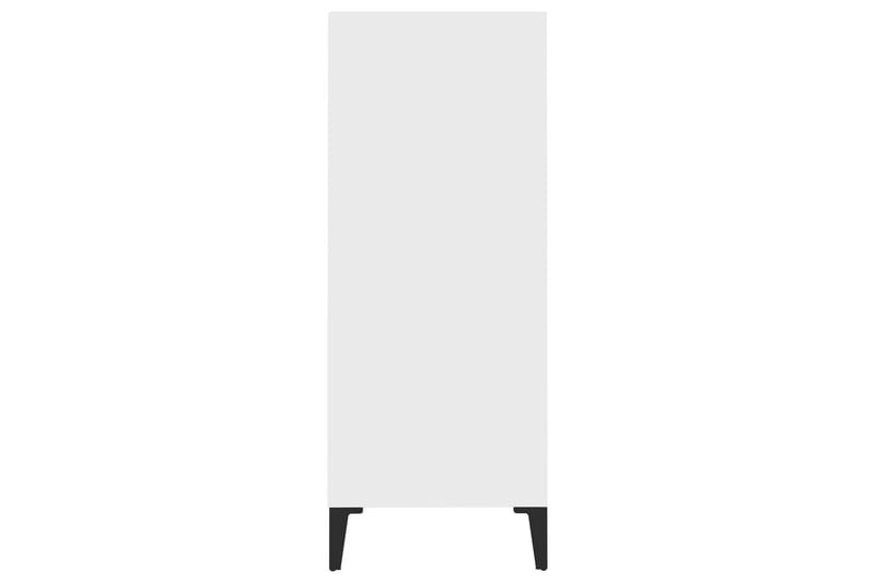 Skänk vit 57x35x90 cm spånskiva - Vit - Förvaring - Förvaringsmöbler - Skänkar & sideboards