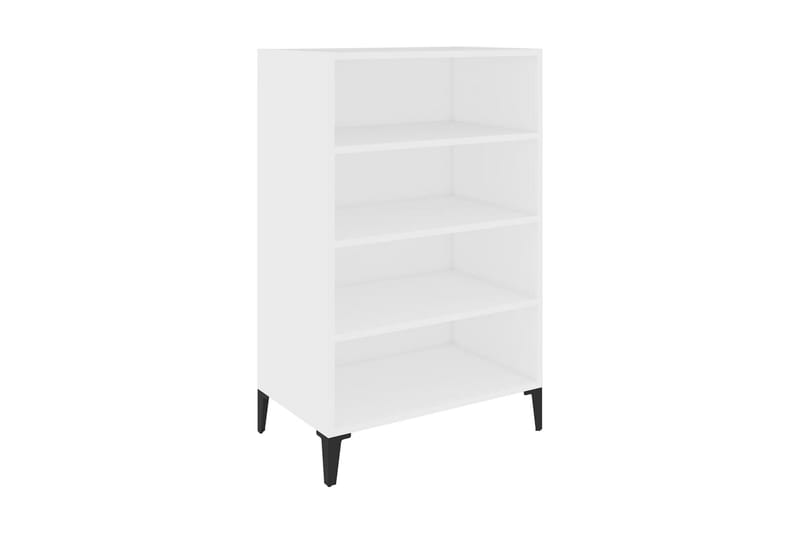 Skänk vit 57x35x90 cm spånskiva - Vit - Förvaring - Förvaringsmöbler - Skänkar & sideboards