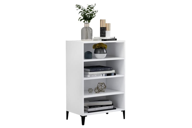 Skänk vit 57x35x90 cm spånskiva - Vit - Förvaring - Förvaringsmöbler - Skänkar & sideboards