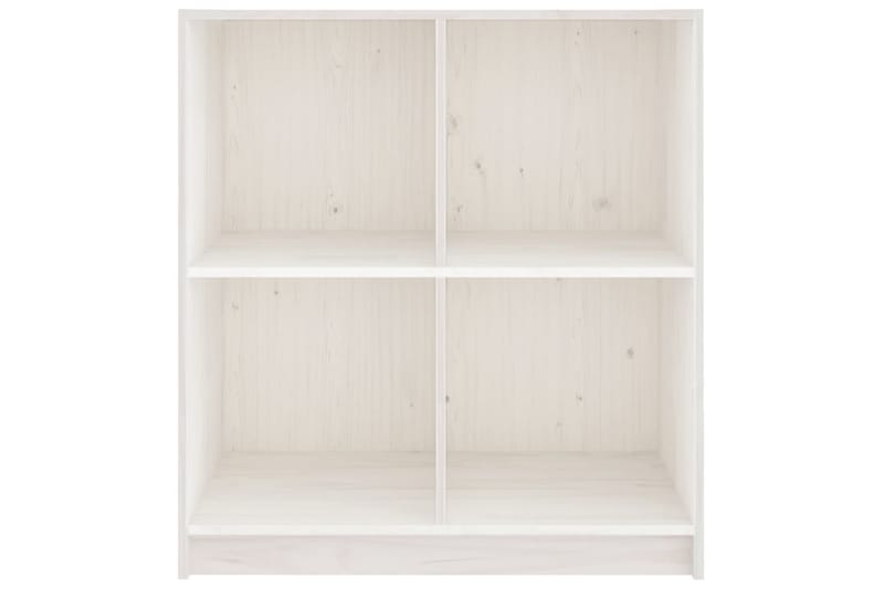 Skänk vit 70x33x76 cm massivt furuträ - Vit - Förvaring - Förvaringsmöbler - Skänkar & sideboards