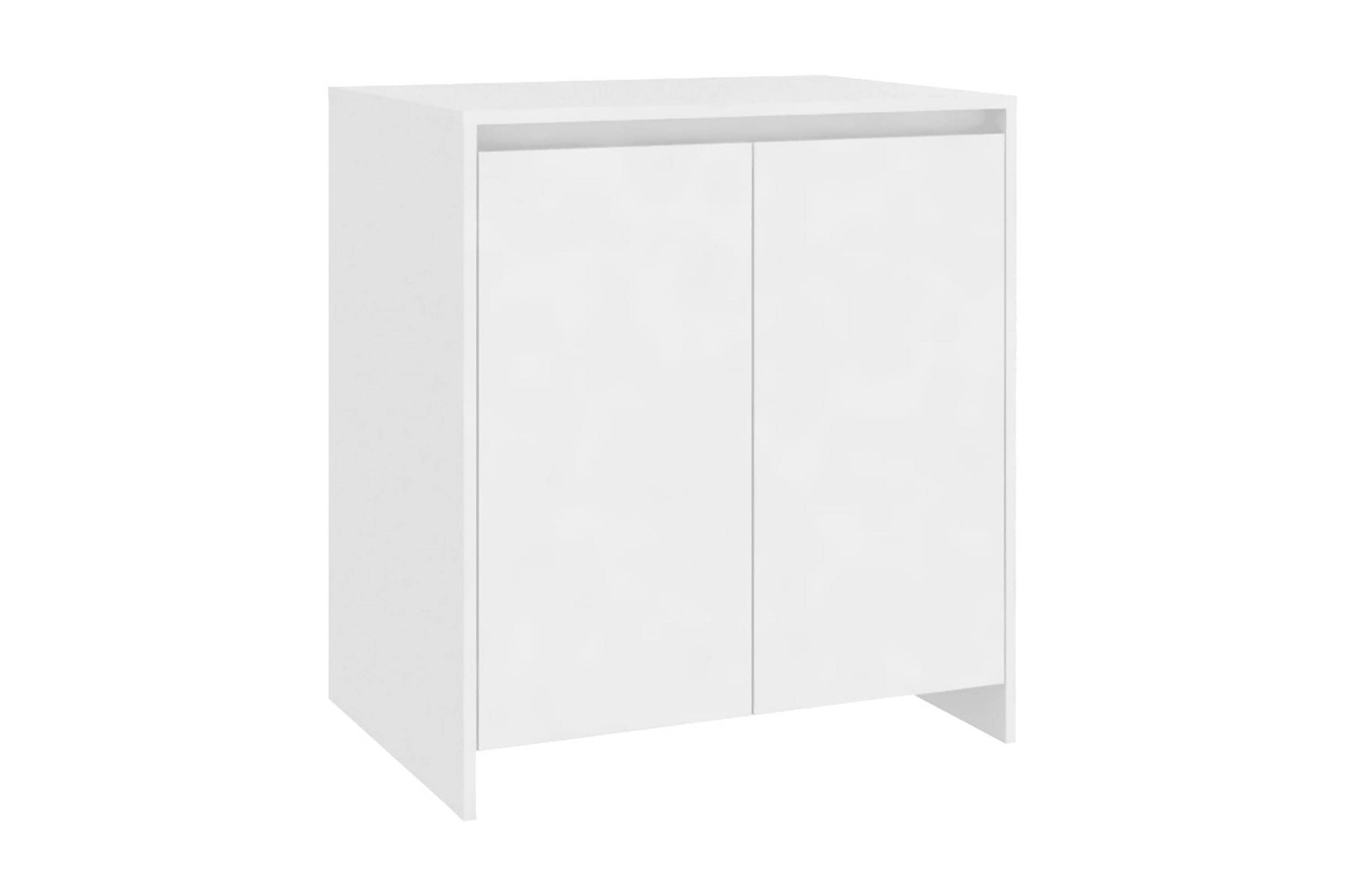 Be Basic Skänk vit 70x40x73,5 cm spånskiva – Vit