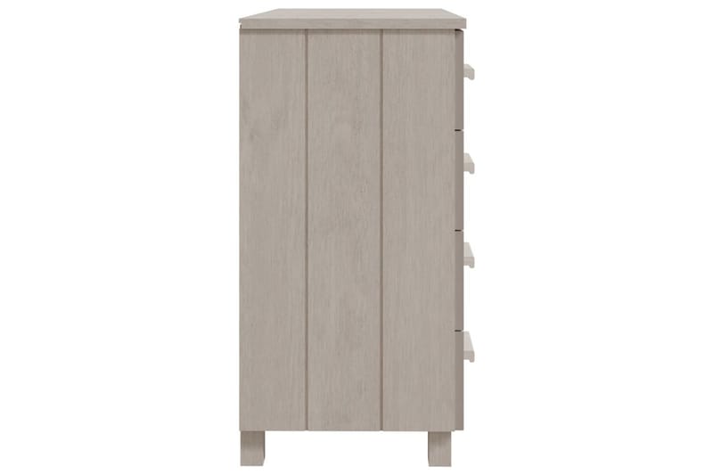 Skänk vit 79x40x80 cm massiv furu - Vit - Förvaring - Förvaringsmöbler - Skänkar & sideboards