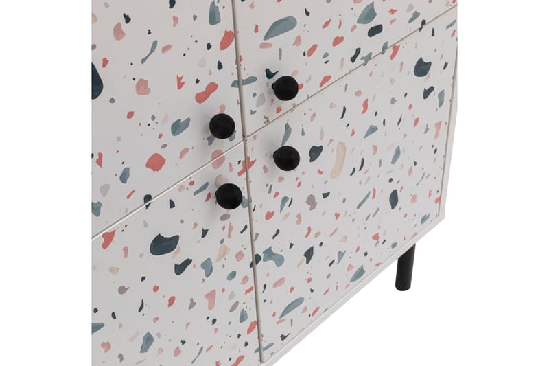 TERRAZZO Highboard 95x111 cm Vit - Förvaring - Förvaringsmöbler - Byrå