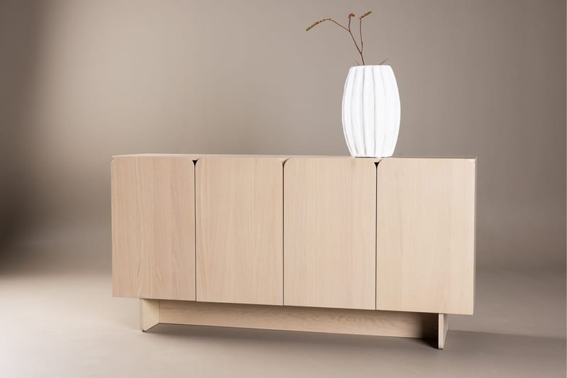 TYRESÖ Skänk 160 cm Beige - F�örvaring - Förvaringsmöbler - Skänkar & sideboards