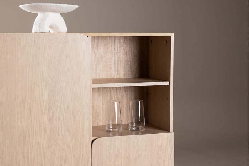 TYRESÖ Skänk 80 cm Beige - Förvaring - Förvaringsmöbler - Skänkar & sideboards