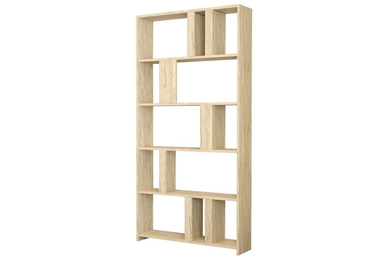 ALMERE Bokhylla 90 cm Beige - Förvaring - Hyllor - Bokhylla