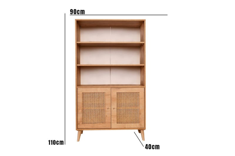 Hazeran Bokhylla 40 cm Ek - Förvaring - Hyllor - Bokhylla