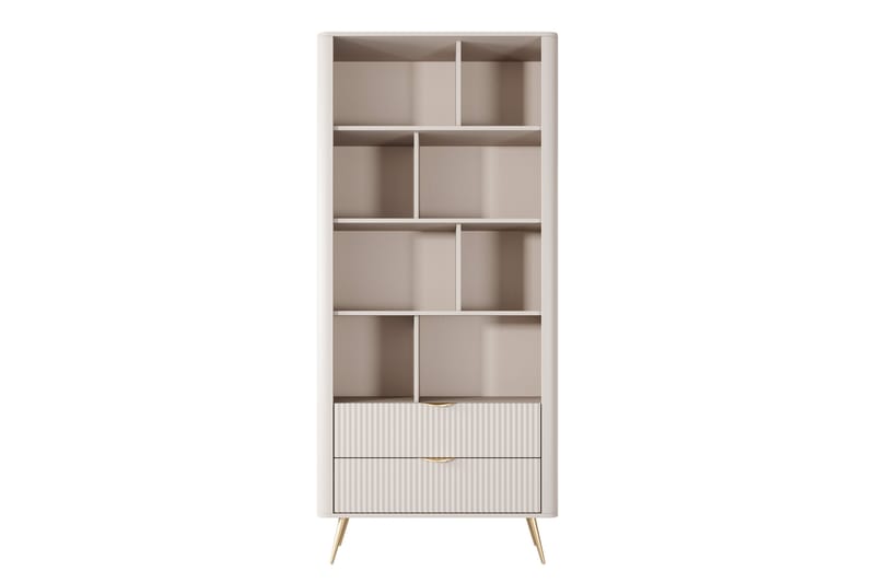 Forba Bokhylla 88 cm - Beige - Förvaring - Hyllor - Bokhylla