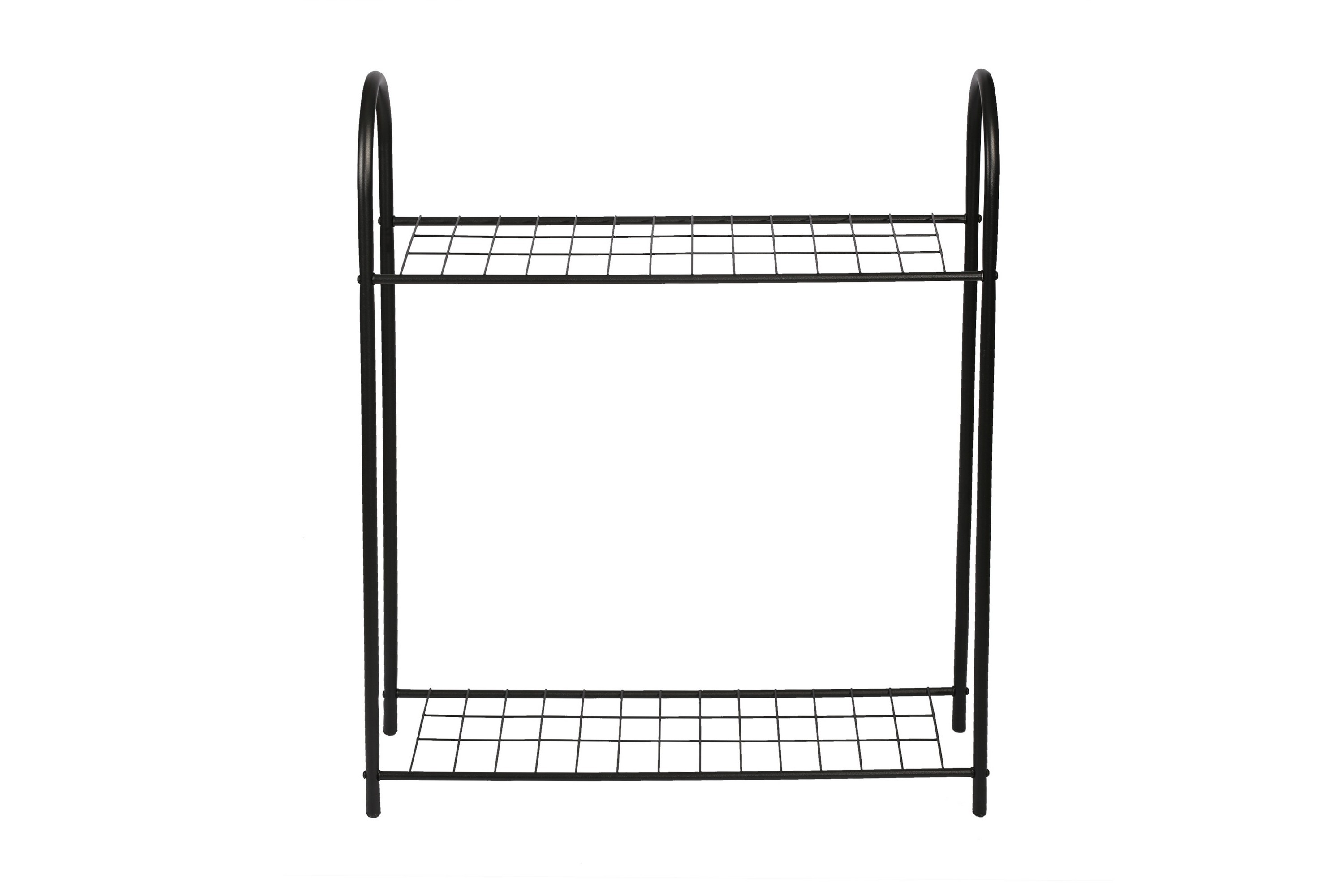 Hallan Lagerhylla 86x70 cm Svart - Lagerhylla