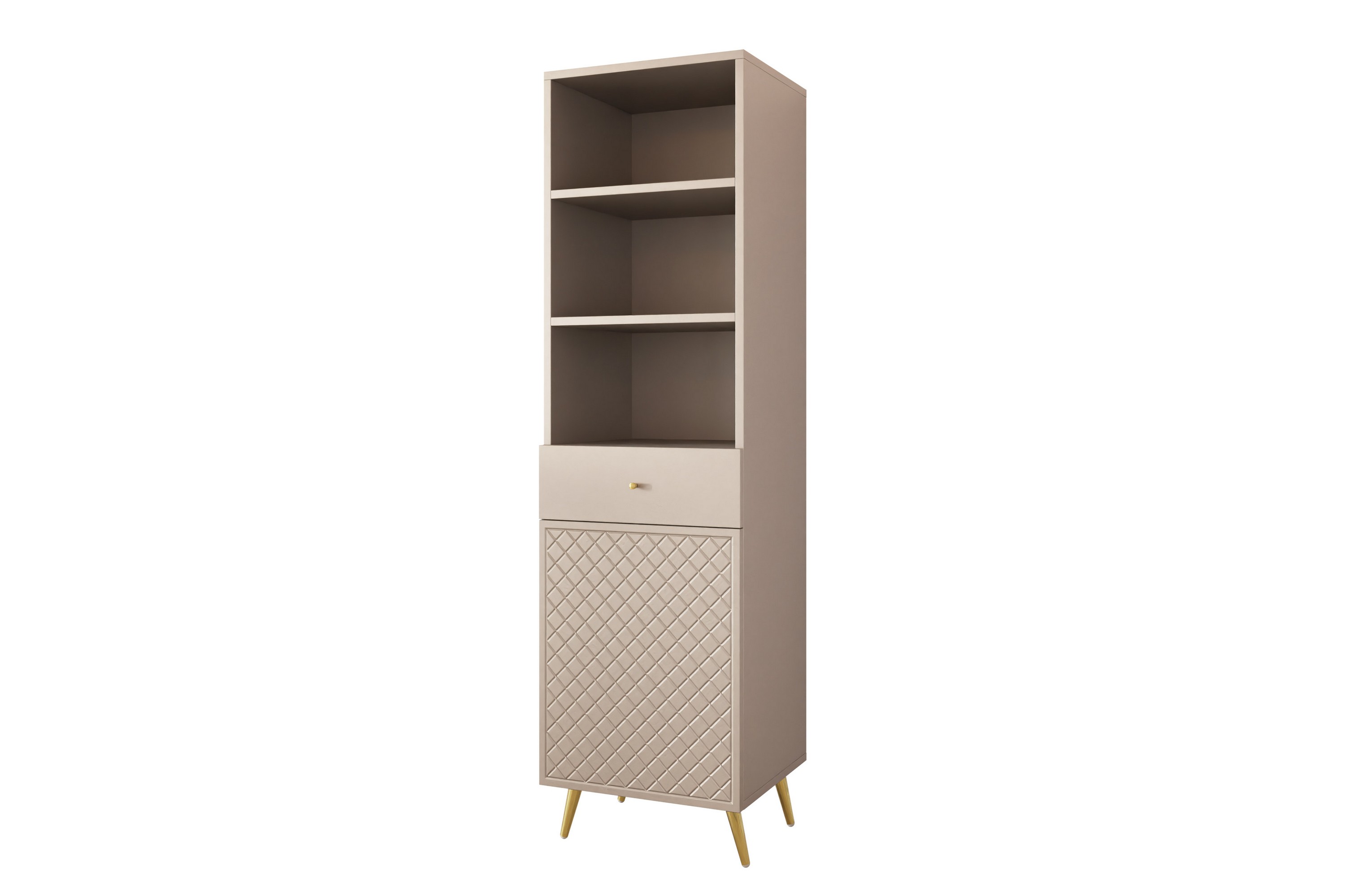 Hester Bokhylla 50 cm Sand beige - Bokhylla