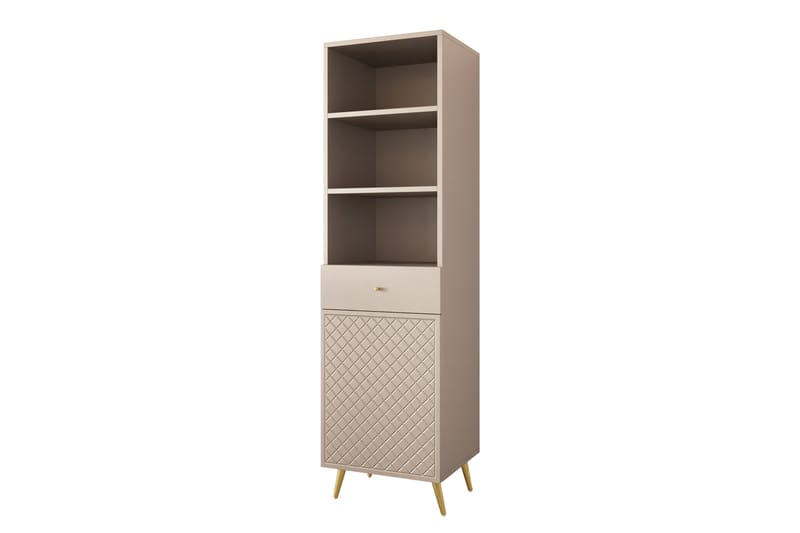 Hester Bokhylla 50 cm Sand beige - Förvaring - Hyllor - Bokhylla