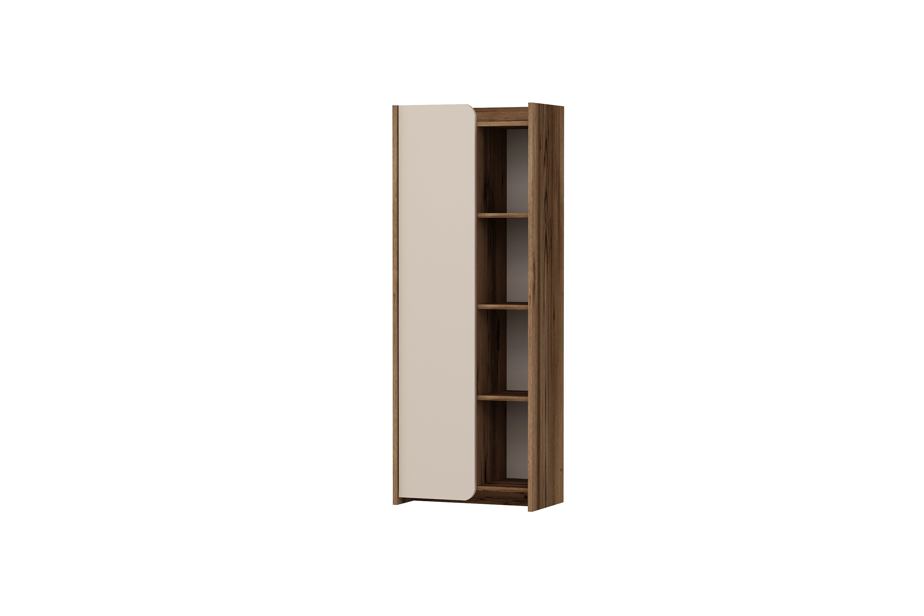 Howe Bokhylla 60 cm Ljusbrun/Beige - Bokhylla