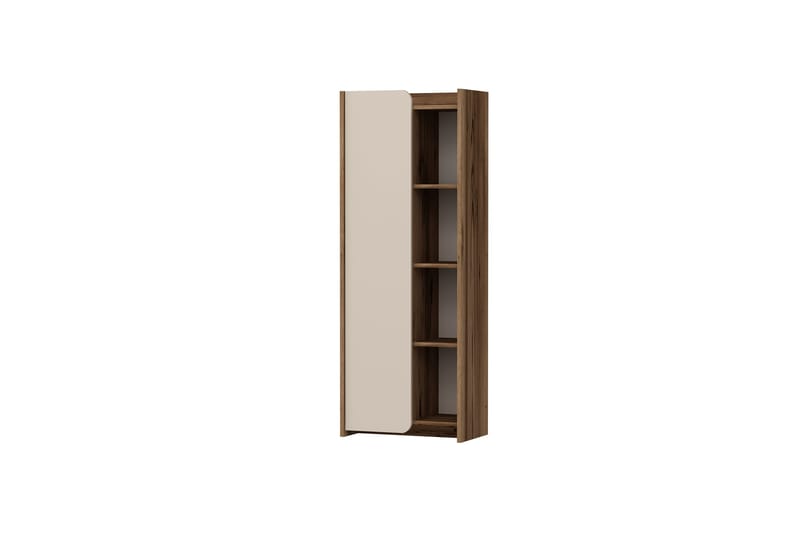 Howe Bokhylla 60 cm Ljusbrun/Beige - Förvaring - Hyllor - Bokhylla