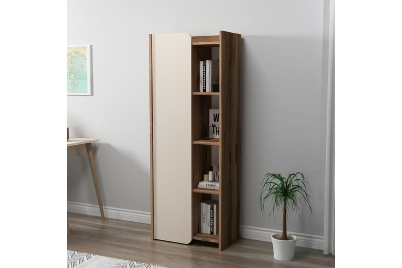 Howe Bokhylla 60 cm Ljusbrun/Beige - Förvaring - Hyllor - Bokhylla