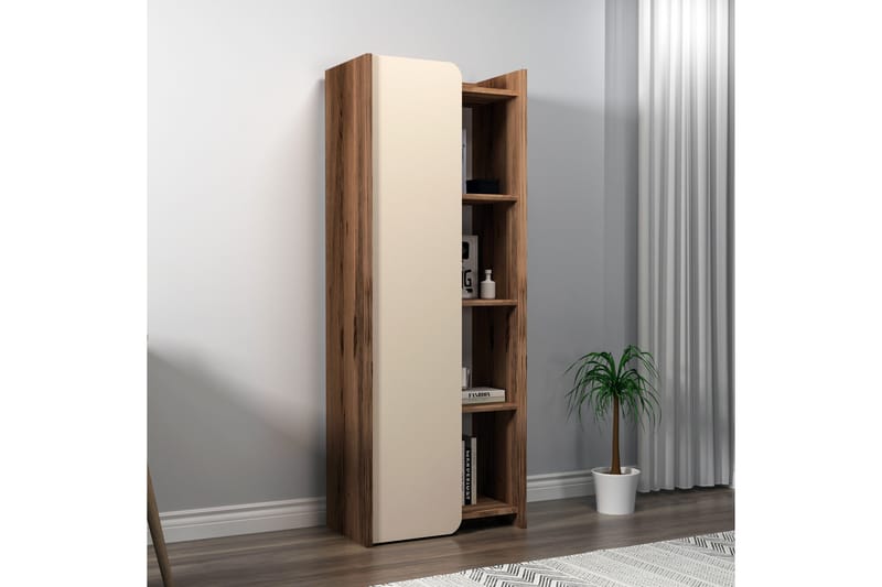 Howe Bokhylla 60 cm Ljusbrun/Beige - Förvaring - Hyllor - Bokhylla