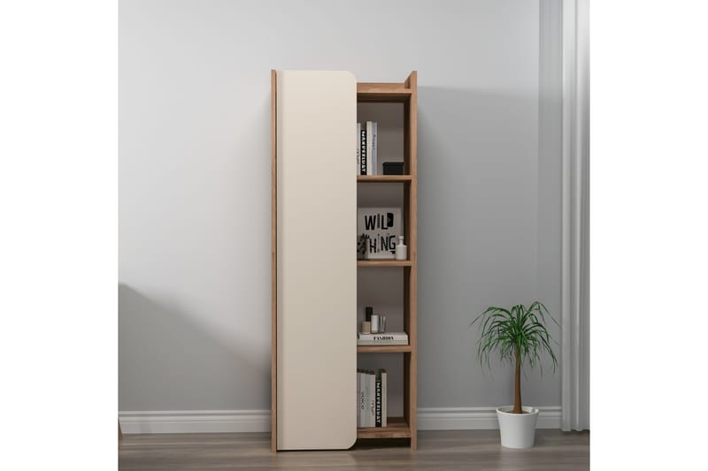 Howe Bokhylla 60 cm Ljusbrun/Beige - Förvaring - Hyllor - Bokhylla