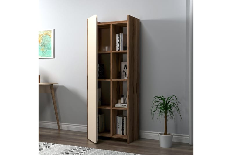 Howe Bokhylla 60 cm Ljusbrun/Beige - Förvaring - Hyllor - Bokhylla