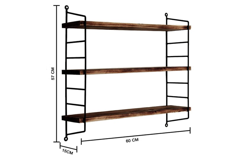 Naruhito Vägghylla 60 cm - Förvaring - Hyllor - Vägghylla