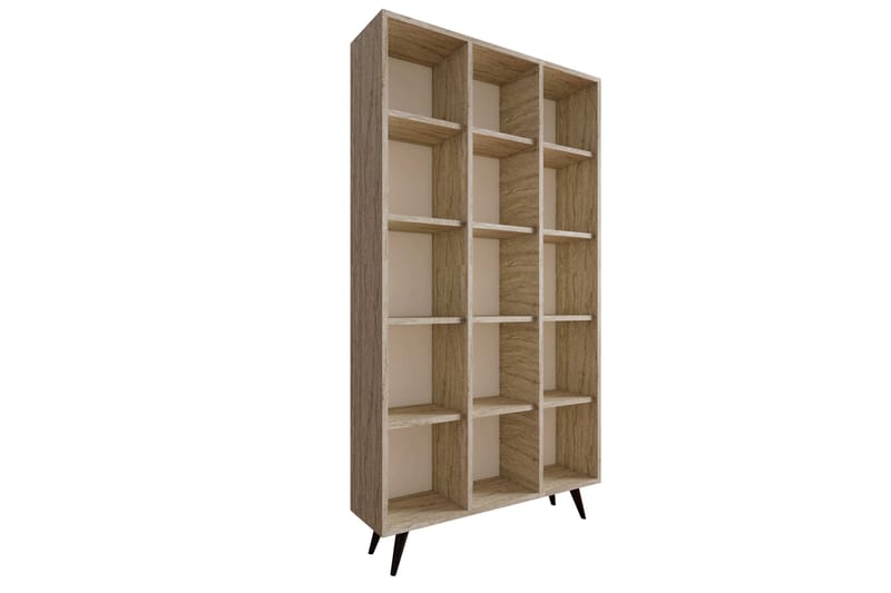 Zipa Bokhylla 100 cm Beige - Förvaring - Hyllor - Bokhylla