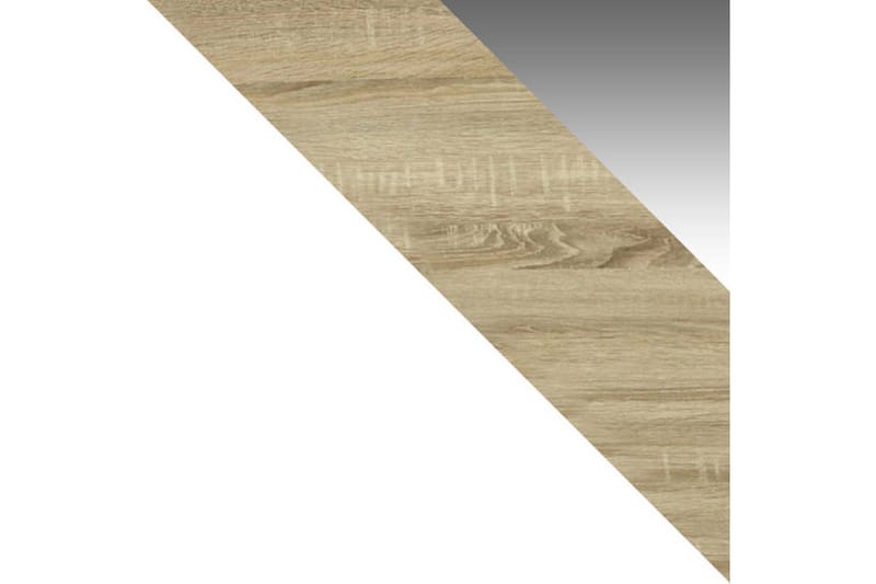 NORTHALLERTON Garderob 150x58x200 cm - Beige/Vit - Förvaring - Sko- & klädförvaring - Garderober & garderobssystem