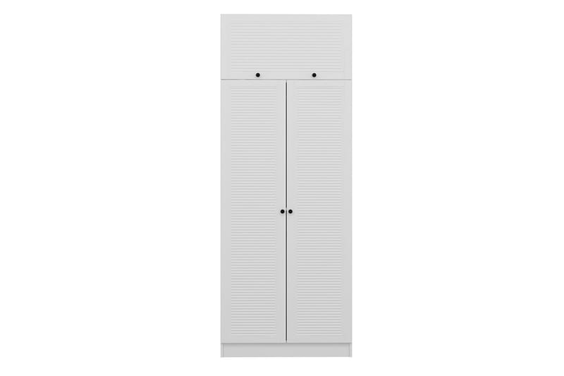 Poolburn Garderob 90 cm Vit - Förvaring - Sko- & klädförvaring - Garderober & garderobssystem