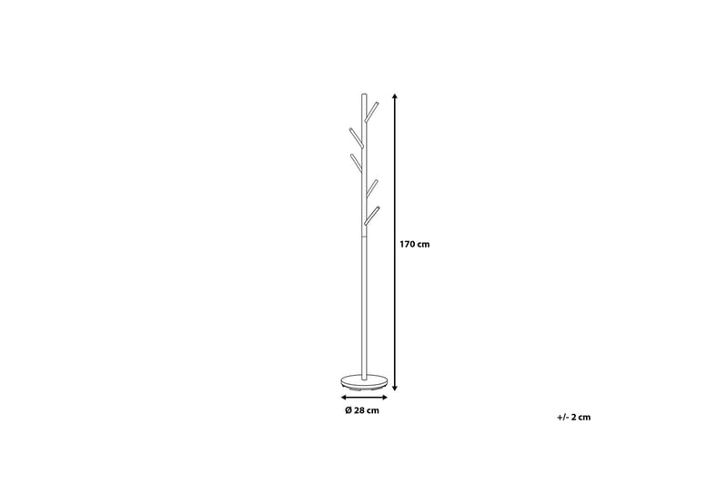 AKASHIA Klädhängare Silver - Förvaring - Sko- & klädförvaring - Klädhängare - Klädkrok