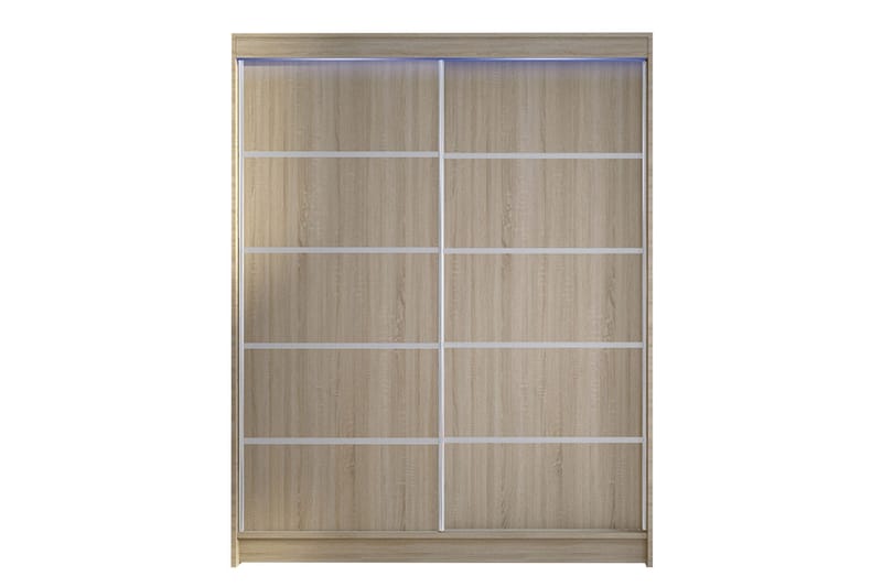 Pickering Garderob 150x200 cm - Beige - Förvaring - Sko- & klädförvaring - Garderober & garderobssystem